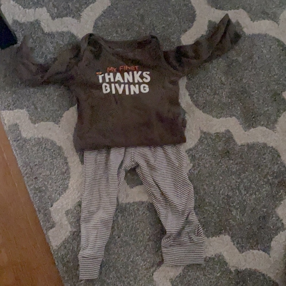 My first Thanksgiving outfit !